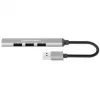 Manhattan USB-A 4-porttinen keskitin, 4x USB-A-porttia (1x 5 Gbps USB 3.2 Gen1…