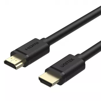 UNITEK Y-C136M HDMI-kaapeli 1 m HDMI Type-A (Standard) musta