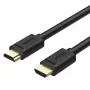 UNITEK Y-C136M HDMI-kaapeli 1 m HDMI Type-A (Standard) musta
