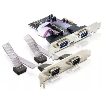 Sarjaliitäntäinen PCI-Express-kortti DeLOCK 89178