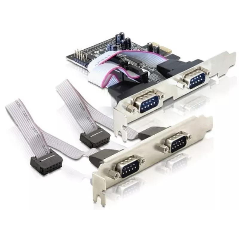 Sarjaliitäntäinen PCI-Express-kortti DeLOCK 89178