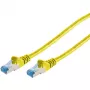 Verkkokaapeli S/CONN 75713-Y 3 m Cat6a S/FTP keltainen