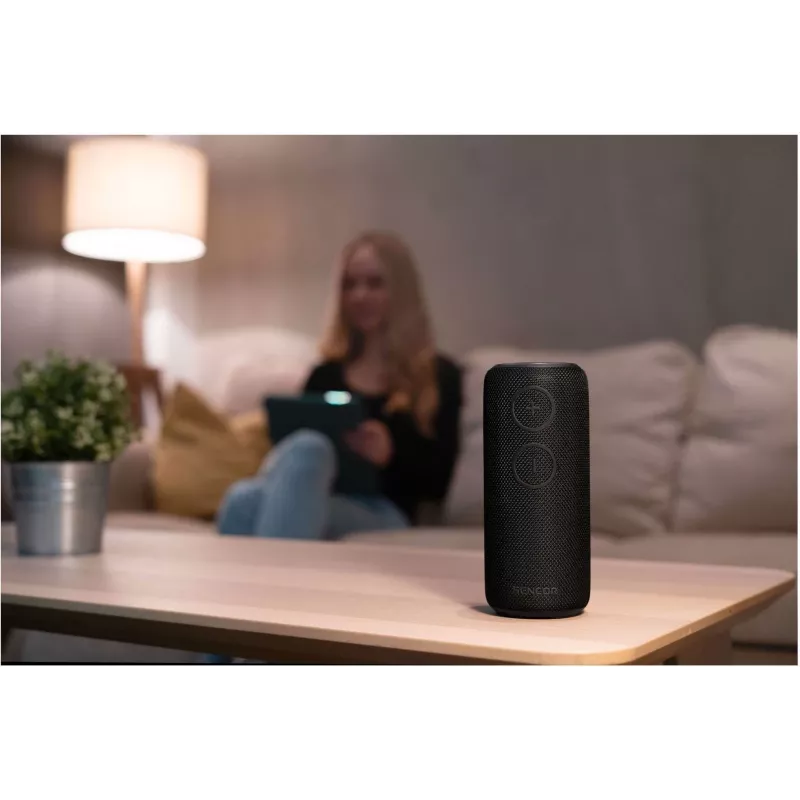 Bluetooth-kaiutin SIRIUS 2 musta teho 20W