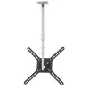 Barkan 3500 television kattokiinnike, täysin liikuteltava, 13-65", 40 kg, valkoinen