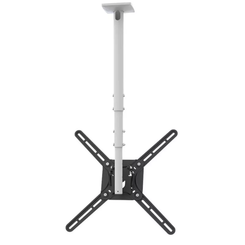 Barkan 3500 television kattokiinnike, täysin liikuteltava, 13-65", 40 kg, valkoinen
