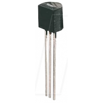 Hall-anturi Honeywell SS495A, bipolaarinen analoginen, käyttöjännite 4,5–10,5 V DC, herkkyysalue ±0,067 T