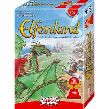 Elfenland, lautapeli Spiel des Jahres 1998