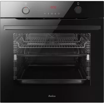 Amica ED47637BA+ X-TYPE STEAM uuni 77 L 3600 W A+ musta