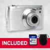 Agfa Photo DC8200 hopea + laukku + SD-kortti 16 GB