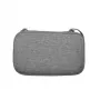 HDD-kiintolevyn kotelo, 18.5x11.5x4.5 cm, harmaa