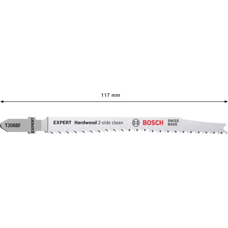 Bosch 2 608 900 546 pistosaha-/puukkosaha-/vastasahanterä pistosahanterä bimetaali 100 kpl