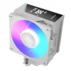 MODECOM Volcano 0C T202 LCD ARGB prosessorin ilmajäähdytin 12 cm valkoinen