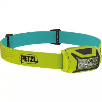 Otsalamppu Petzl Actik keltainen LED 100 lm IPX4 98 g