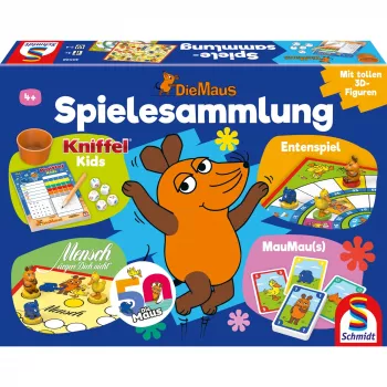 Schmidt Spiele Die Maus pelikokoelma lautapeli