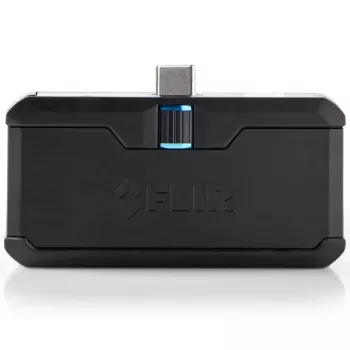 Lämpökamera FLIR FP3IC 160×120 px, 8,7 Hz, NETD 150 mK, -20–400 °C, USB-C, metallikotelo