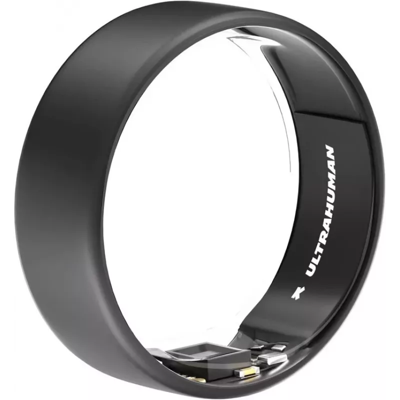 Ultrahuman Ring Air Matt Grey koko 8 | Ultrahuman