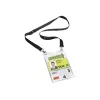 Durable 852501 nimikylttiteline tekstiili 10 kpl