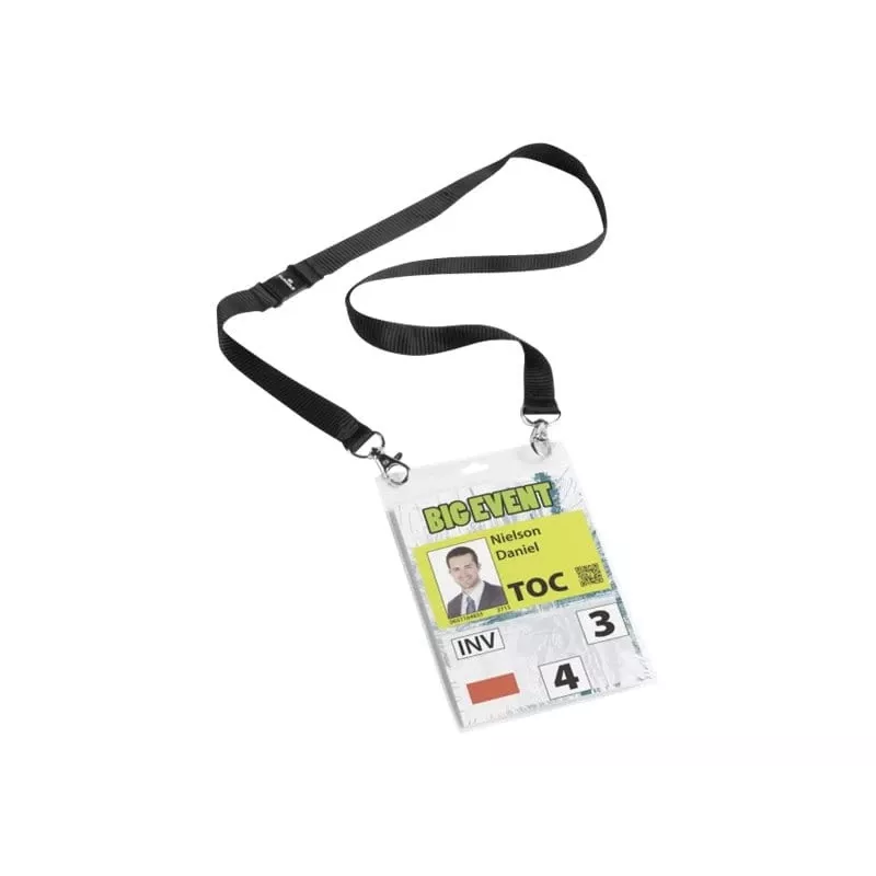 Durable 852501 nimikylttiteline tekstiili 10 kpl