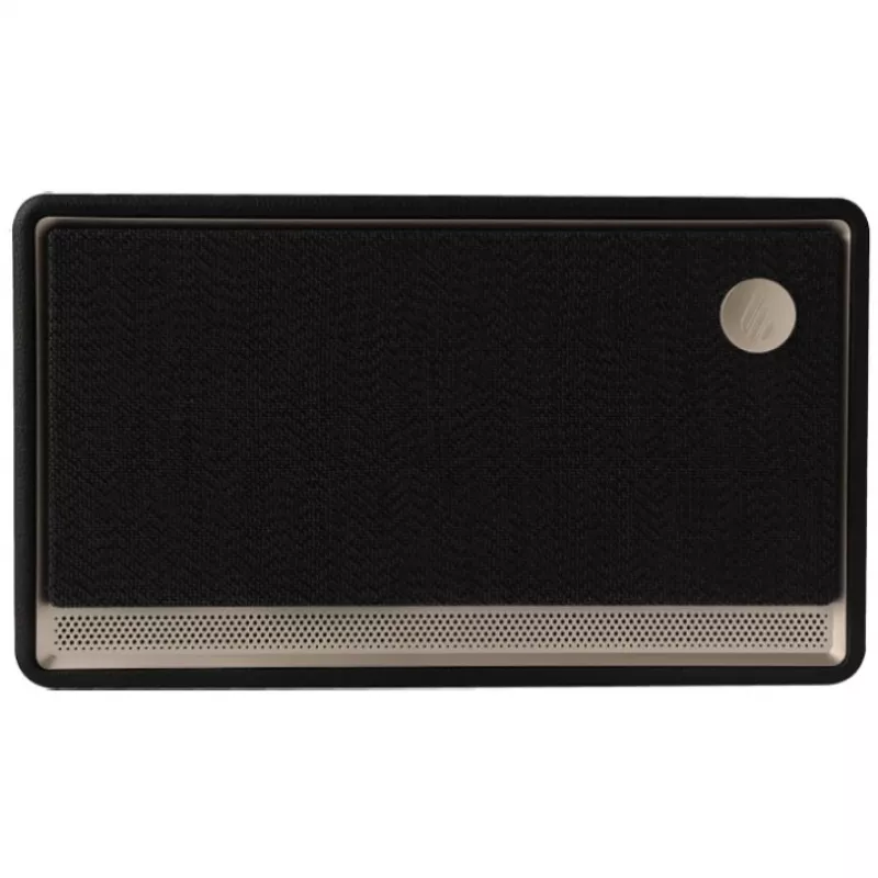 Juhlakaijutin Edifier ES300 musta – 2-tie, 60 W RMS, Bluetooth LDAC/SBC, USB-A, kiertosäädin