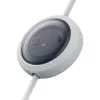 Pikalatauskaapeli 3in1 Baseus Free2Draw USB-C - USB-C/Lightning/Micro 100W, 1,1m (valkoinen)
