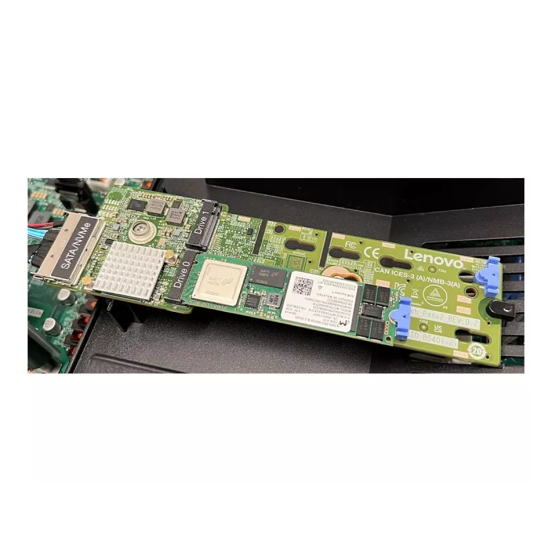 LENOVO ISG ThinkSystem M.2 RAID B540i-2i SATA/NVMe sovitin