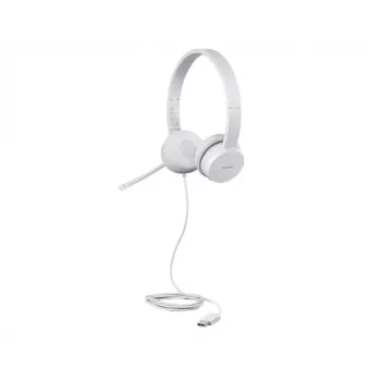Lenovo GXD1E71385 kuulokkeet/headset johdollinen ranne puhelut/musiikki USB Type-A harmaa