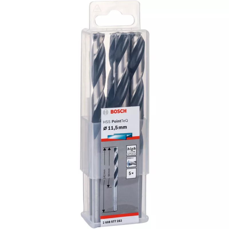 Bosch HSS kierrepora PointTeQ