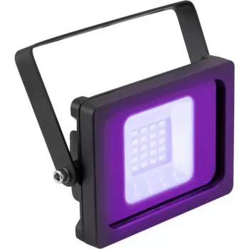 LED-valonheitin EUROLITE FL-10 SMD violetti 10W IP65 – 10 W, violetti valo, IP65-suojaus