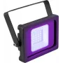 LED-valonheitin EUROLITE FL-10 SMD violetti 10W IP65 – 10 W, violetti valo, IP65-suojaus