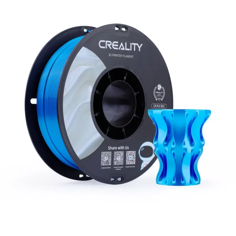 3D-tulostusmateriaali Creality 3D 3301120006 silkkinen sininen 1 kg 1,75 mm