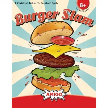 Burger Slam, korttipeli