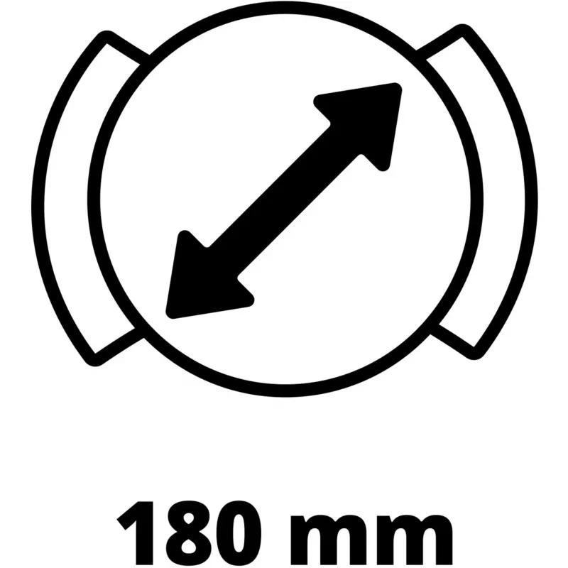 Kiillotuslaikka Einhell BT-PO 1100 E