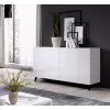 Cama Sideboard 2D REJA valkoinen kiiltävä/valkoinen kiiltävä