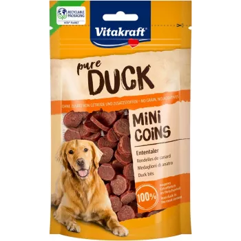 VITAKRAFT Duck Mini Coins - koiranherkku - 80 g