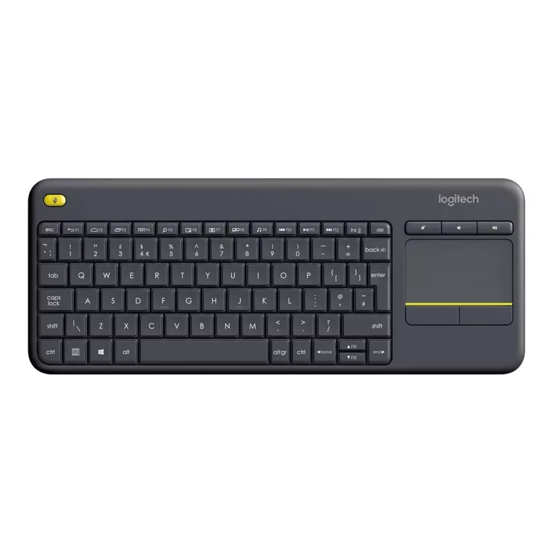 Logitech K400 Plus langaton kosketusnäppäimistö