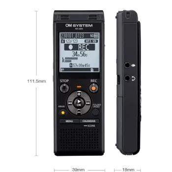 Olympus WS-883 digitaalinen sanelin - 8 GB