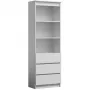 Topeshop RS-60 OLIMP BIEL toimistohylly