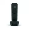 Gigaset A690HX analoginen/DECT-puhelin, soittajan tunnistus, musta, hopea