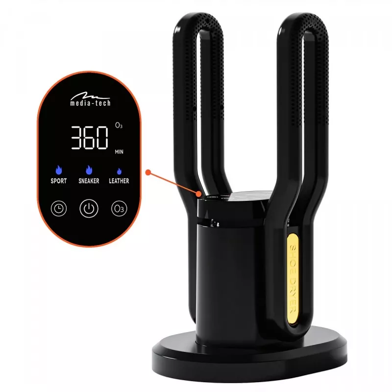 KENKÄKUIVAUSLAITE OZONE PRO+ MT6539 – kenkäkuivauslaite otsonidesinfioinnilla.
