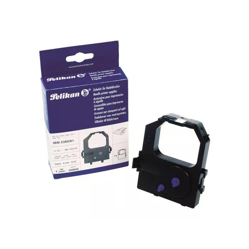 Pelikan musta - värinauha - IBM 23XX; Lexmark Forms Printer 23XX