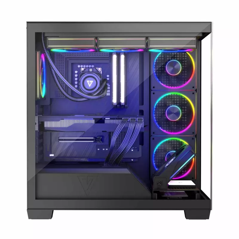 MODECOM VOLCANO STELLAR ARGB MIDI 8F musta