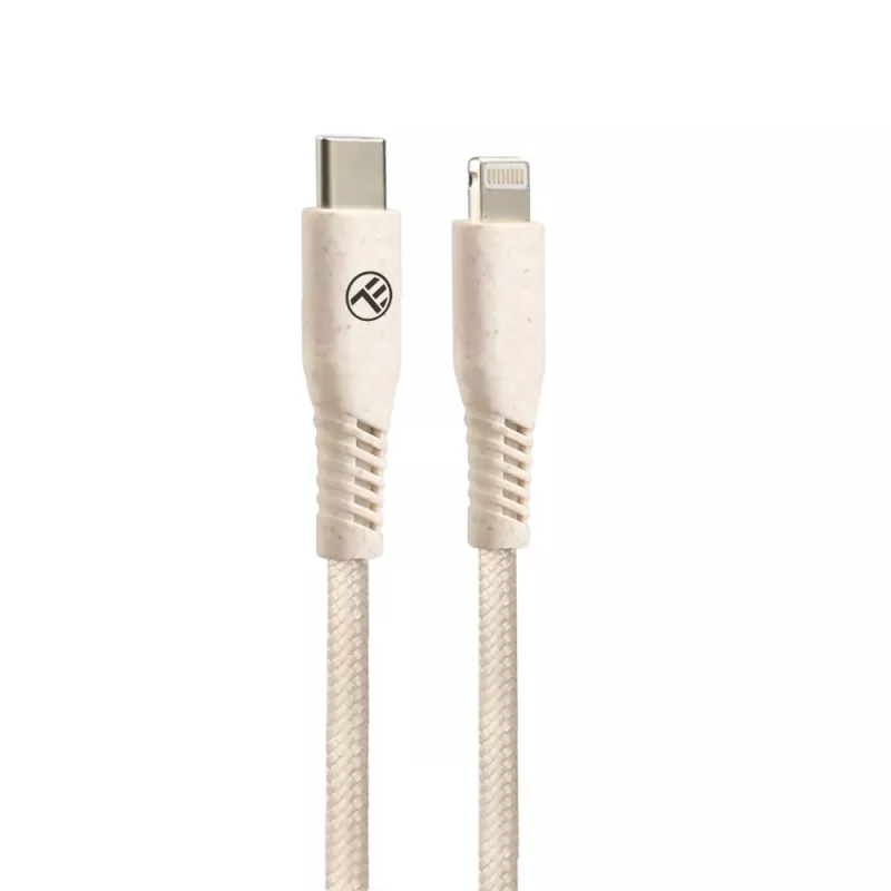 Datakaapeli Tellur Type-C–Lightning 1 m 2,4 A PD 20 W TLL155451