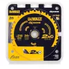 Pyörösahanterä DeWALT DT20432-QZ 21 cm volframikarbidipinnoitettu