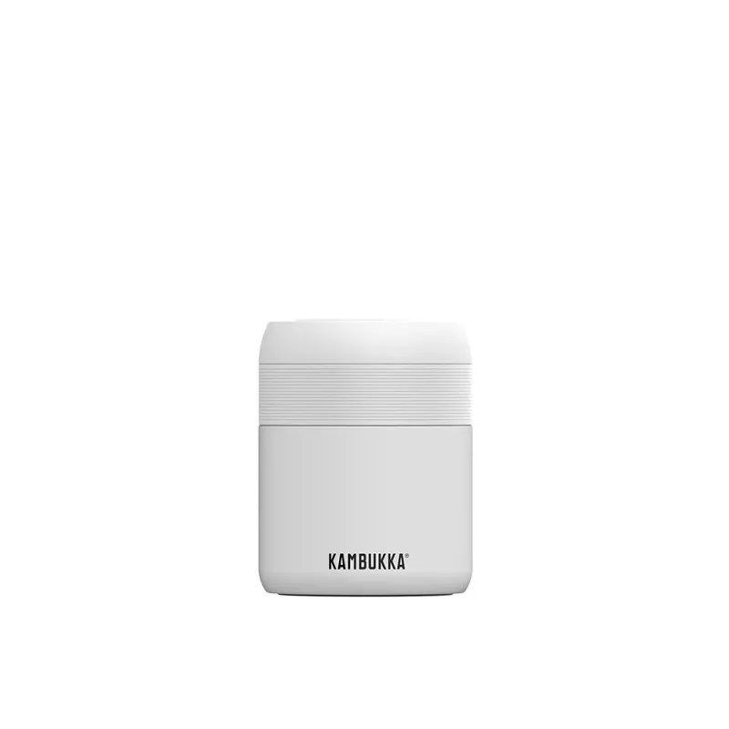 Ruokatermos Kambukka Bora 600 ml Chalk White (11-06013)