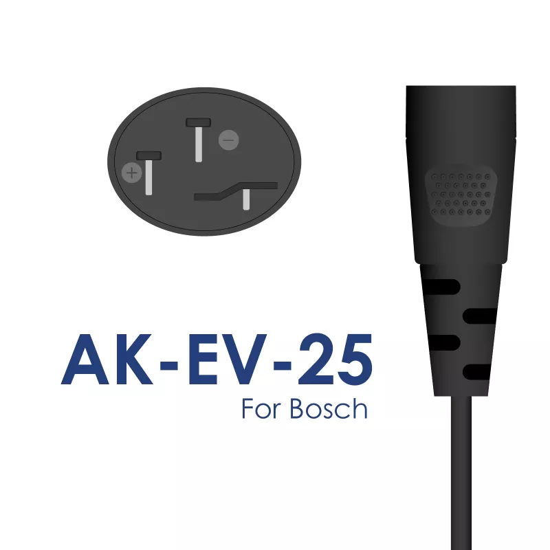 Akyga AK-EV-25 Laturi 42V/4A 168W Bosch 1,2m