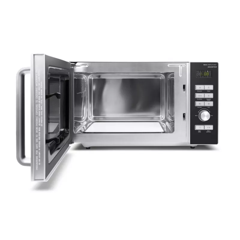 Caso | keraaminen invertterimikroaaltouuni | MI 30 | vapaasti seisova | 30 L | 1000 W | grilli | musta