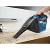 Bosch GAS 10,8 V-LI käsipölynimuri sininen pussiton