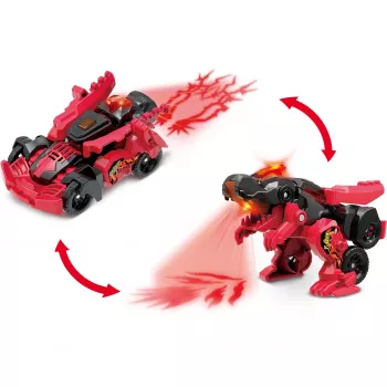 Switch & Go Dinos - Fire-Mini-T-Rex, leluhahmo