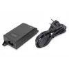 Digitus Gigabit Ethernet PoE+ -injektori 802.3at 30 W musta