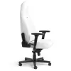 Toimistotuoli noblechairs NBL-ICN-PU-WED pehmustettu istuin pehmustettu selkänoja valkoinen